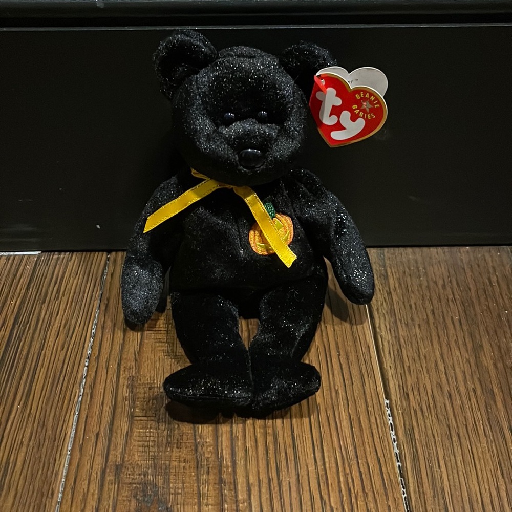 TY Beanie Baby Haunt October 27, 2000